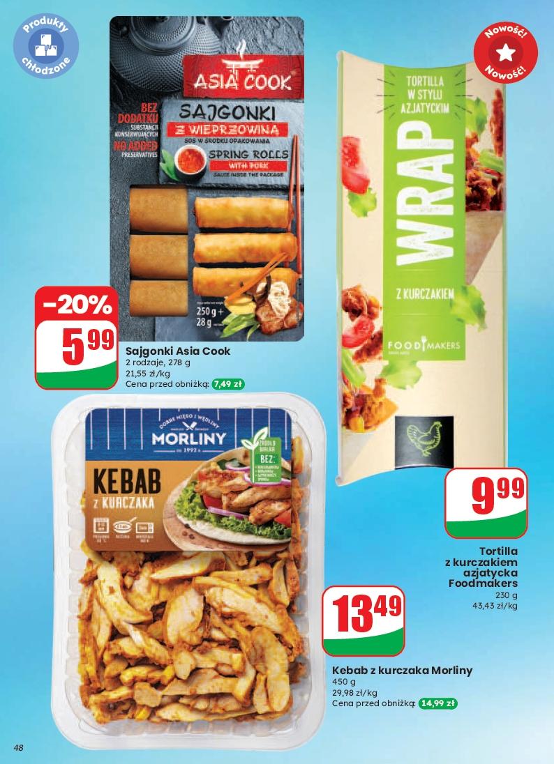 Gazetka promocyjna DINO str. 47