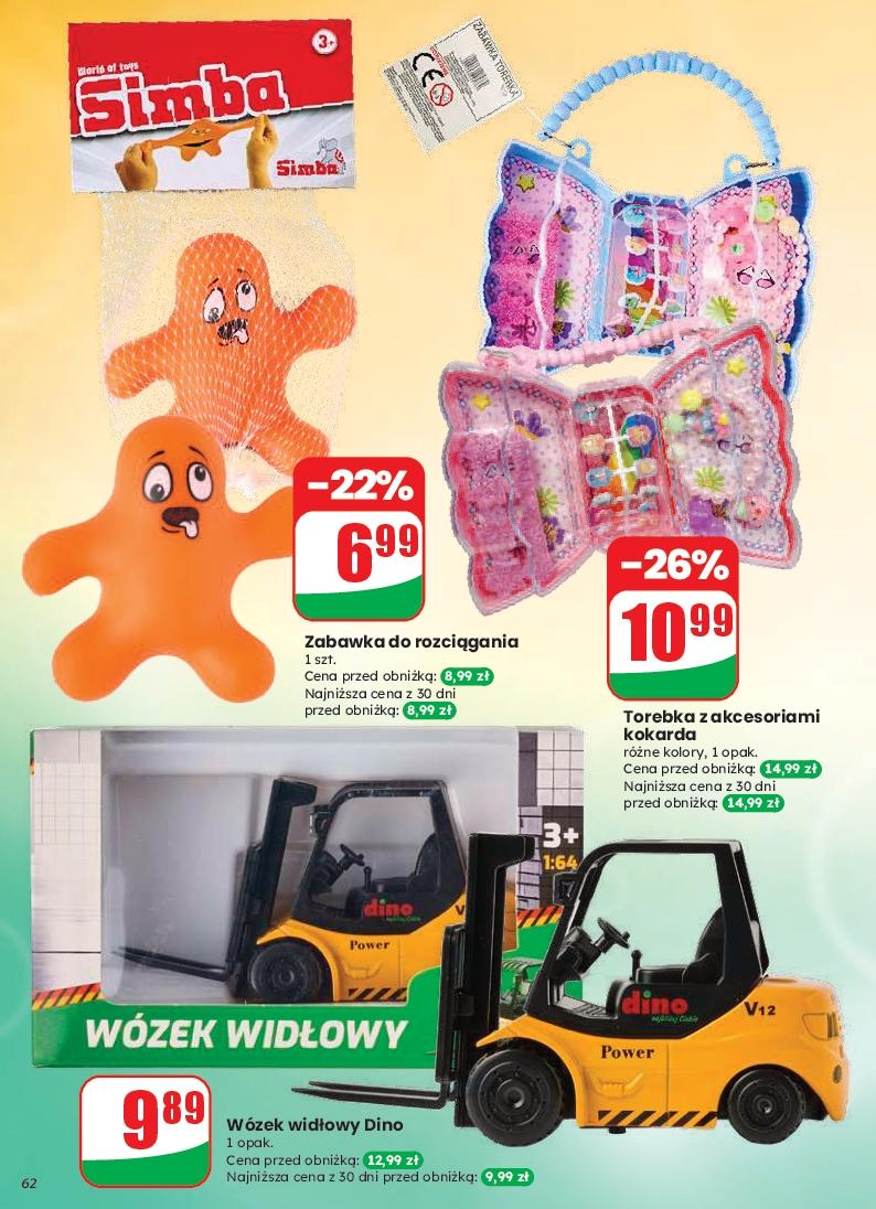 Gazetka promocyjna DINO str. 61