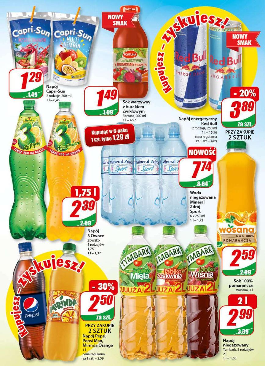 Gazetka promocyjna DINO str. 2