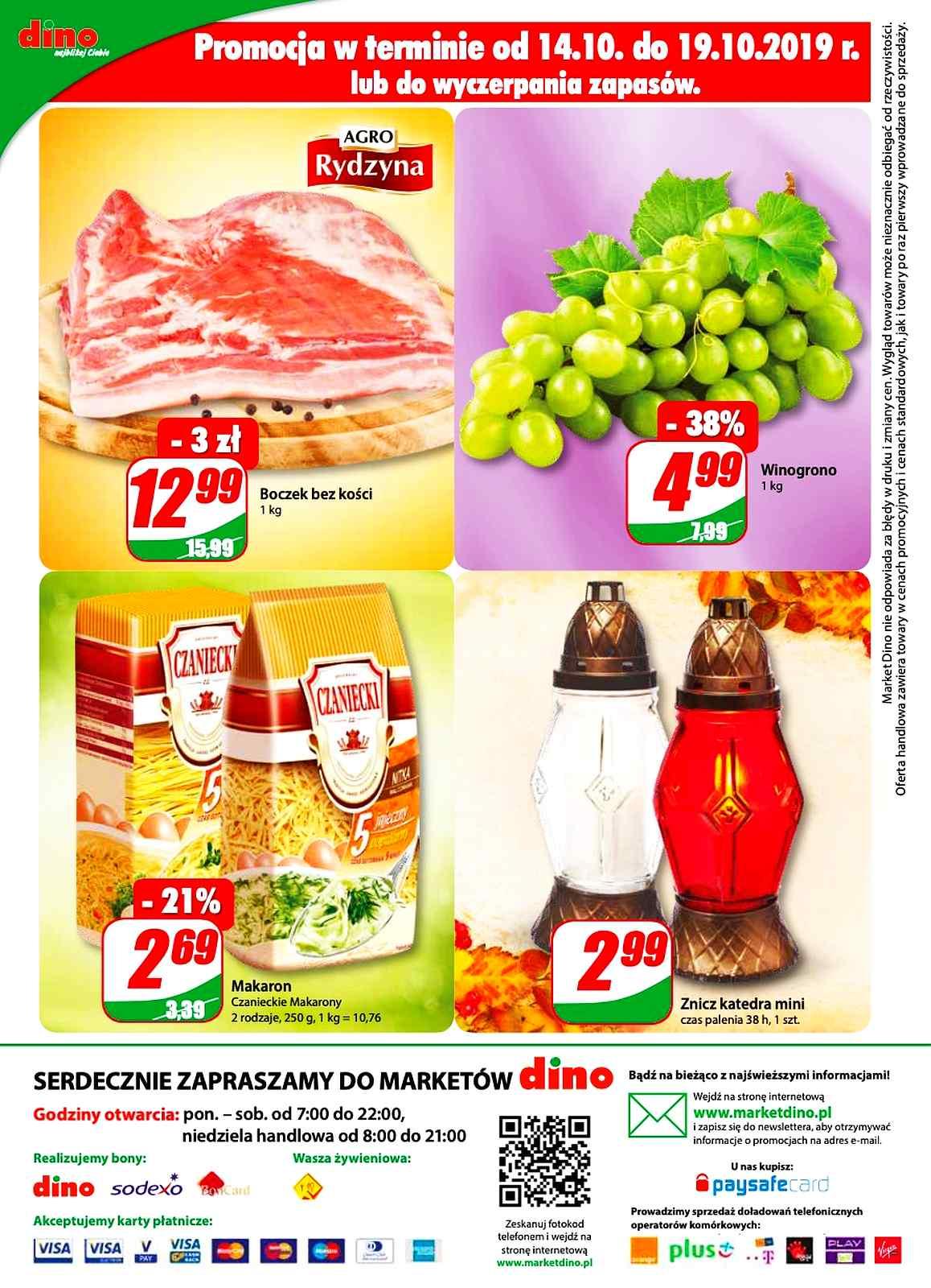 Gazetka promocyjna DINO str. 18