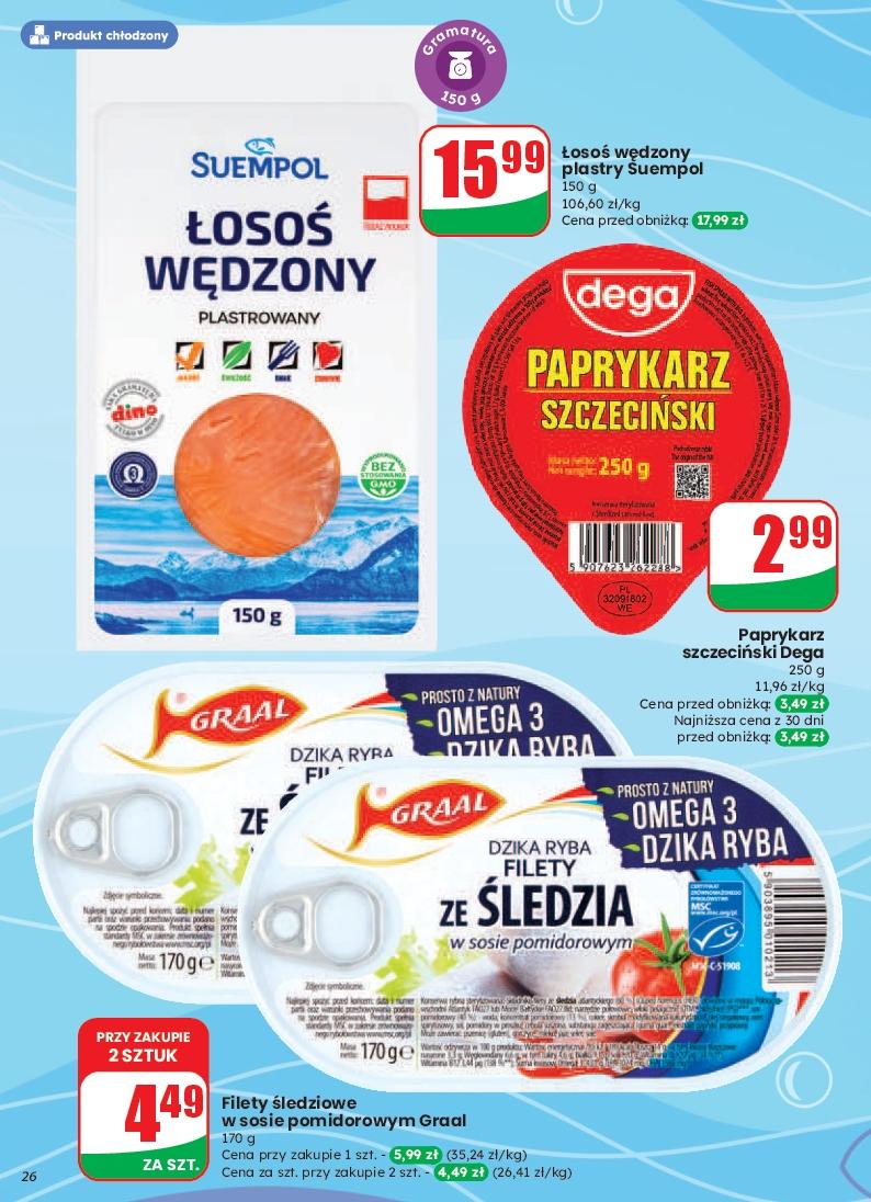 Gazetka promocyjna DINO str. 25