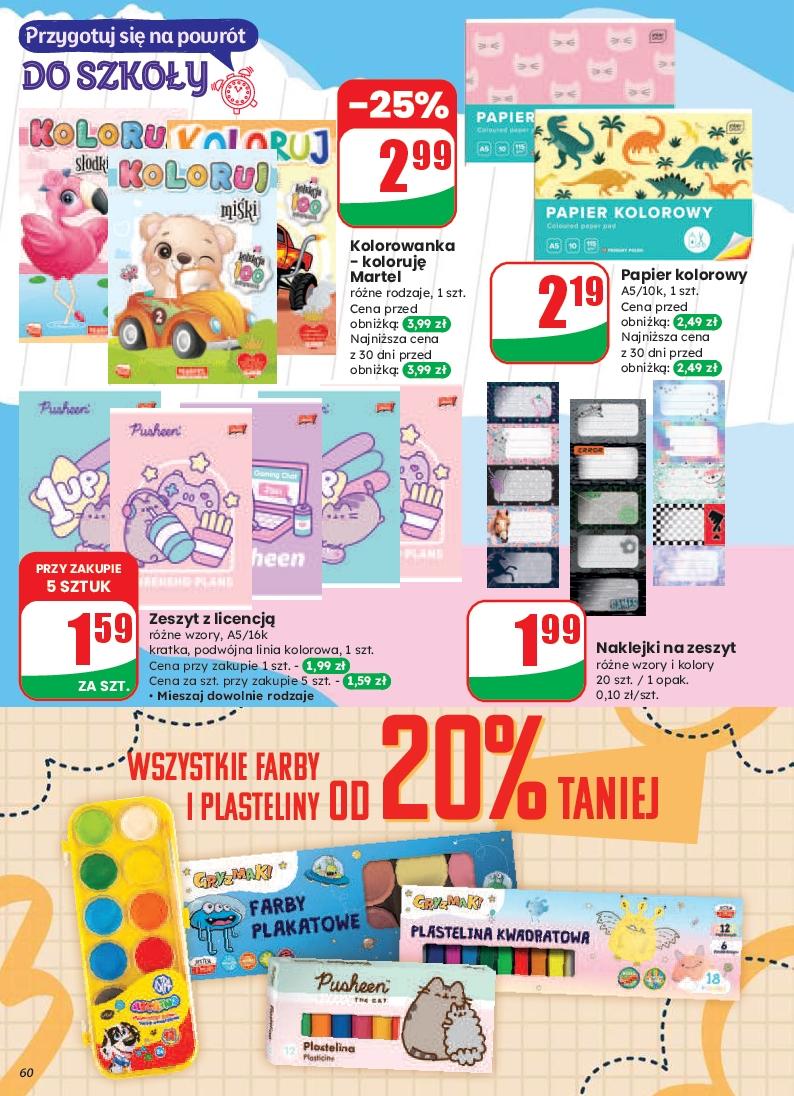 Gazetka promocyjna DINO str. 59