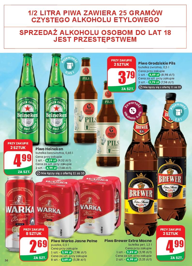 Gazetka promocyjna DINO str. 55