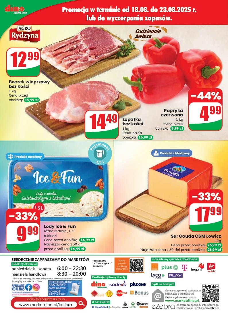 Gazetka promocyjna DINO str. 72