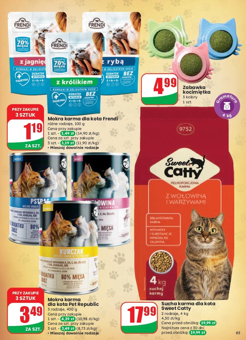 Gazetka promocyjna DINO str. 64