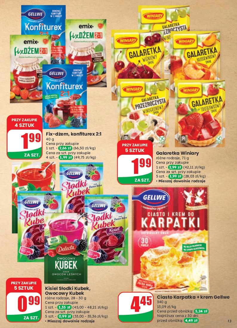 Gazetka promocyjna DINO str. 12