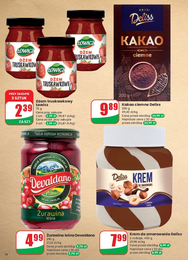 Gazetka promocyjna DINO str. 13