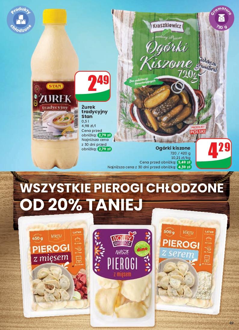 Gazetka promocyjna DINO str. 48