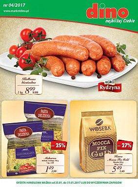 Gazetka Dino od 25.01.2016