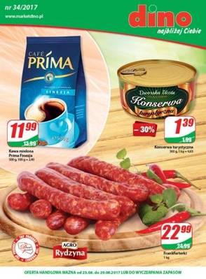 Promocja od 23.08.2017