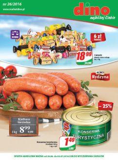 Gazetka Dino