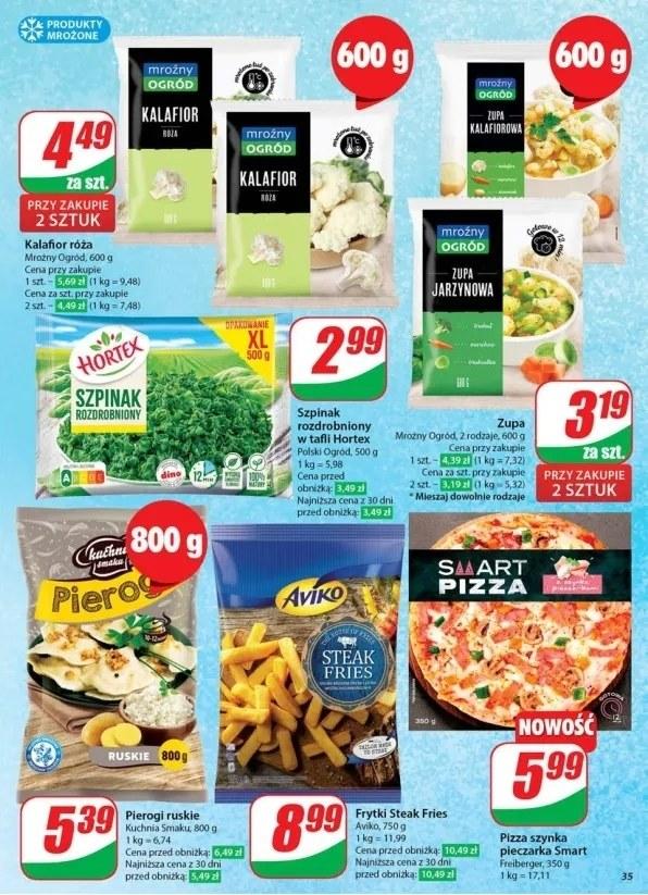 Gazetka promocyjna DINO str. 35