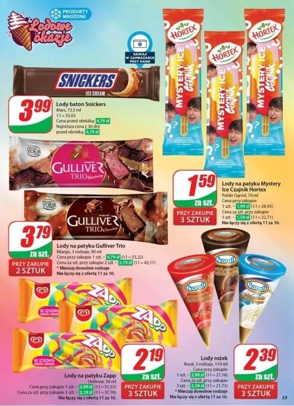 Gazetka promocyjna DINO str. 33