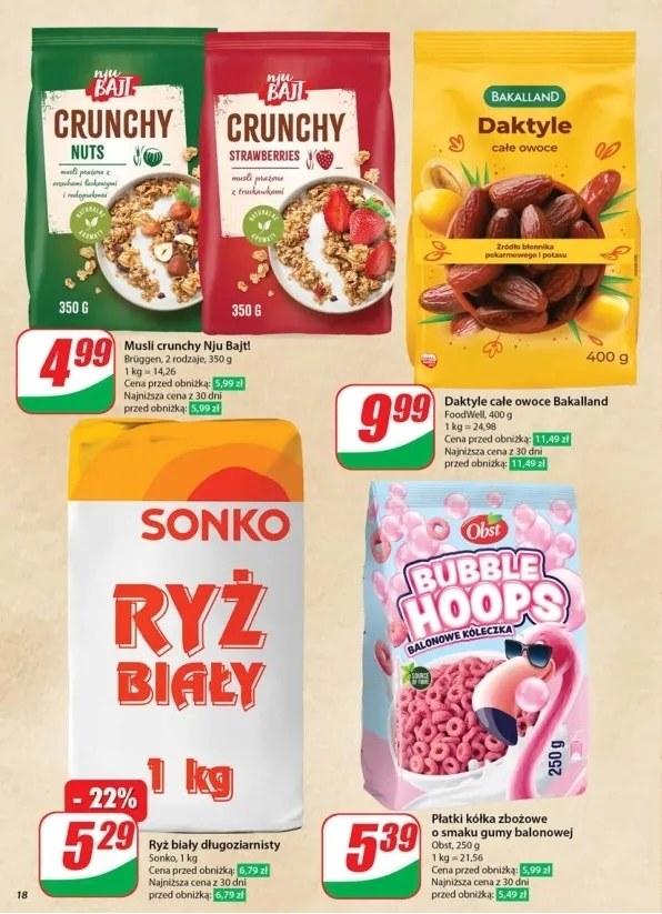 Gazetka promocyjna DINO str. 18