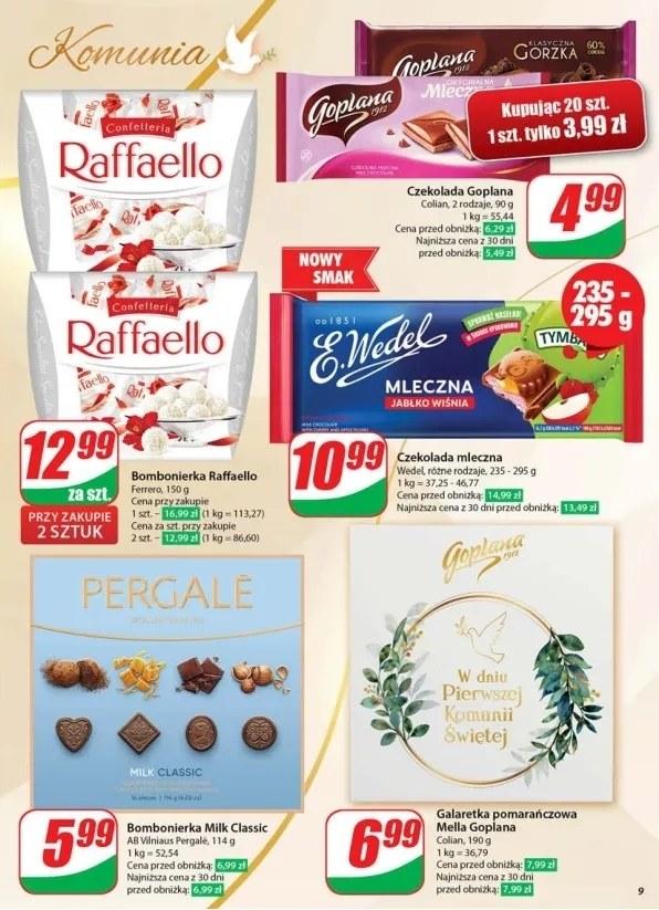 Gazetka promocyjna DINO str. 9