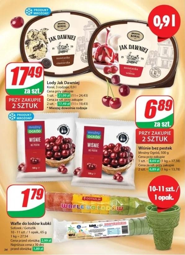 Gazetka promocyjna DINO str. 34