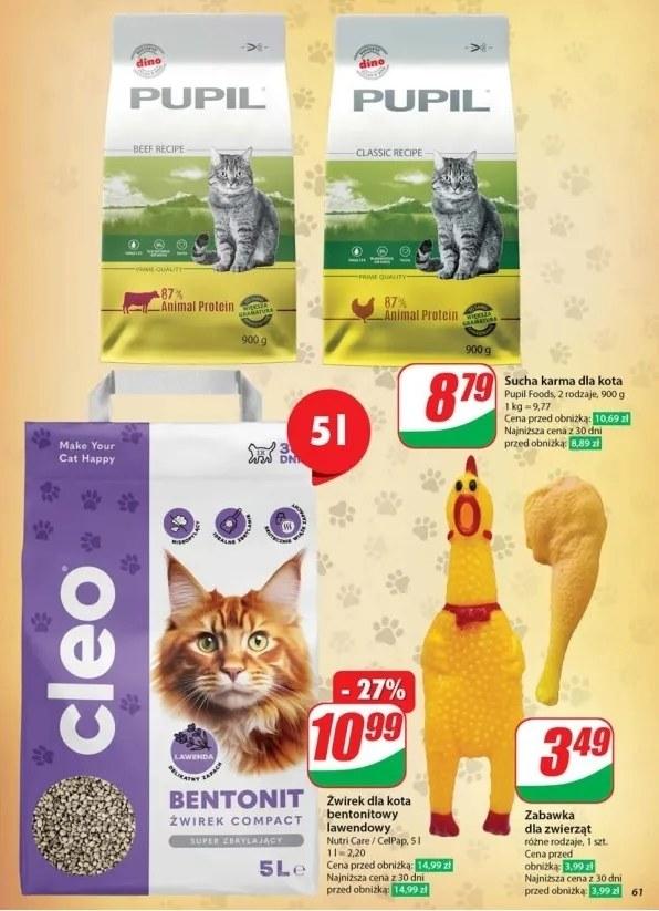 Gazetka promocyjna DINO str. 61