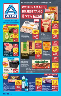 ALDI gazetka - od 03/08/2026 do 08/08/2026