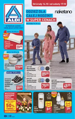 ALDI gazetka - od 14/10/2026 do 17/10/2026