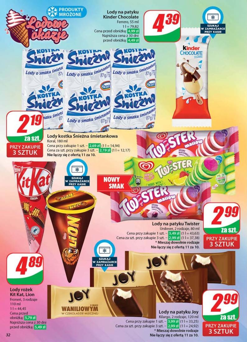 Gazetka promocyjna DINO str. 32