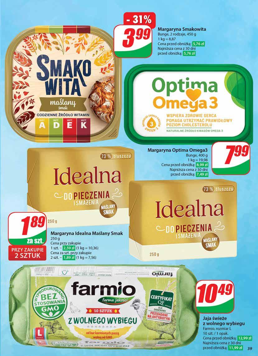 Gazetka promocyjna DINO str. 39