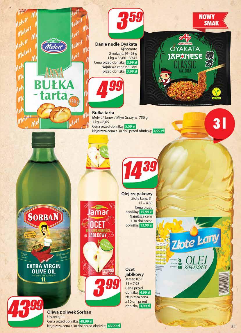 Gazetka promocyjna DINO str. 23
