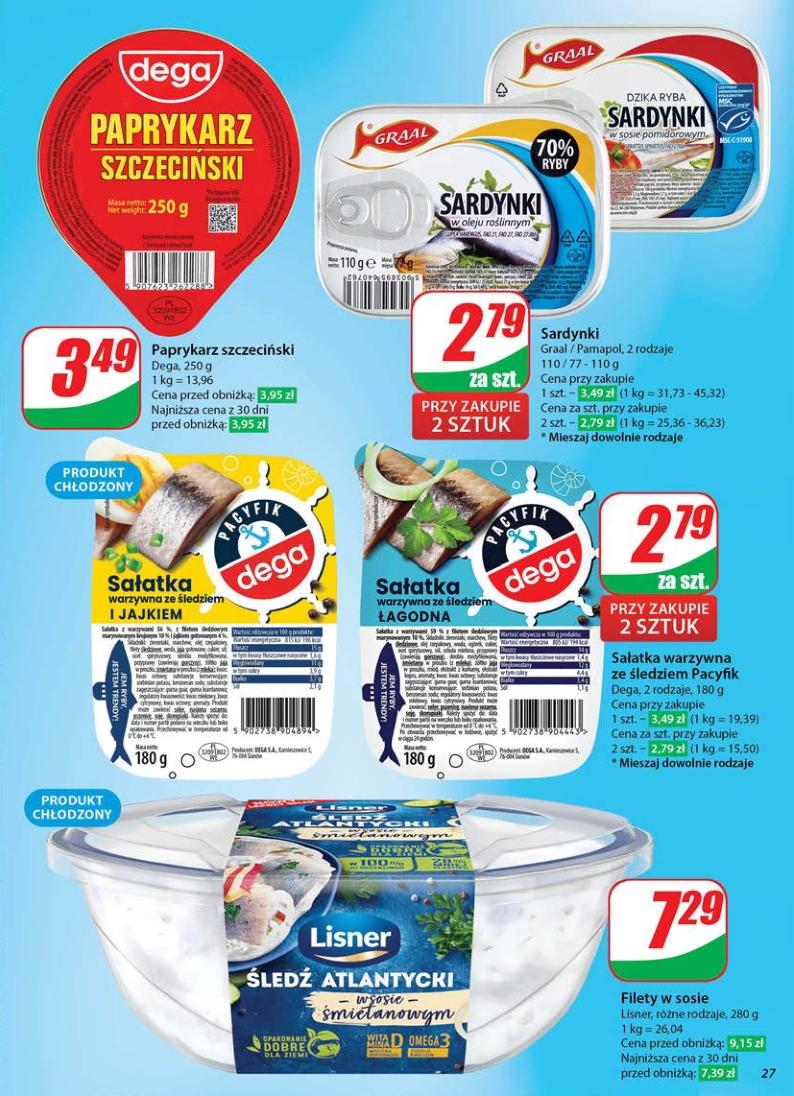 Gazetka promocyjna DINO str. 27