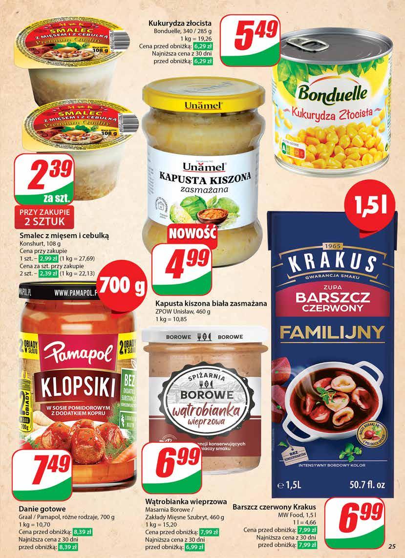Gazetka promocyjna DINO str. 25