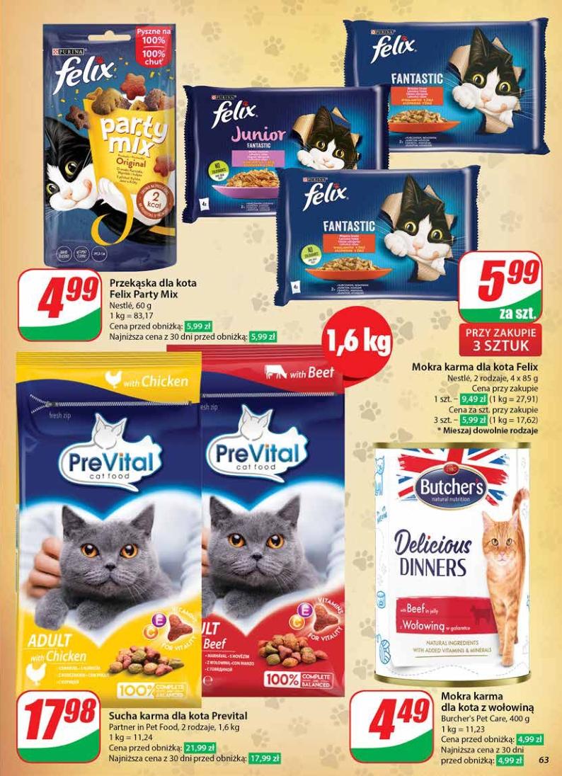 Gazetka promocyjna DINO str. 63