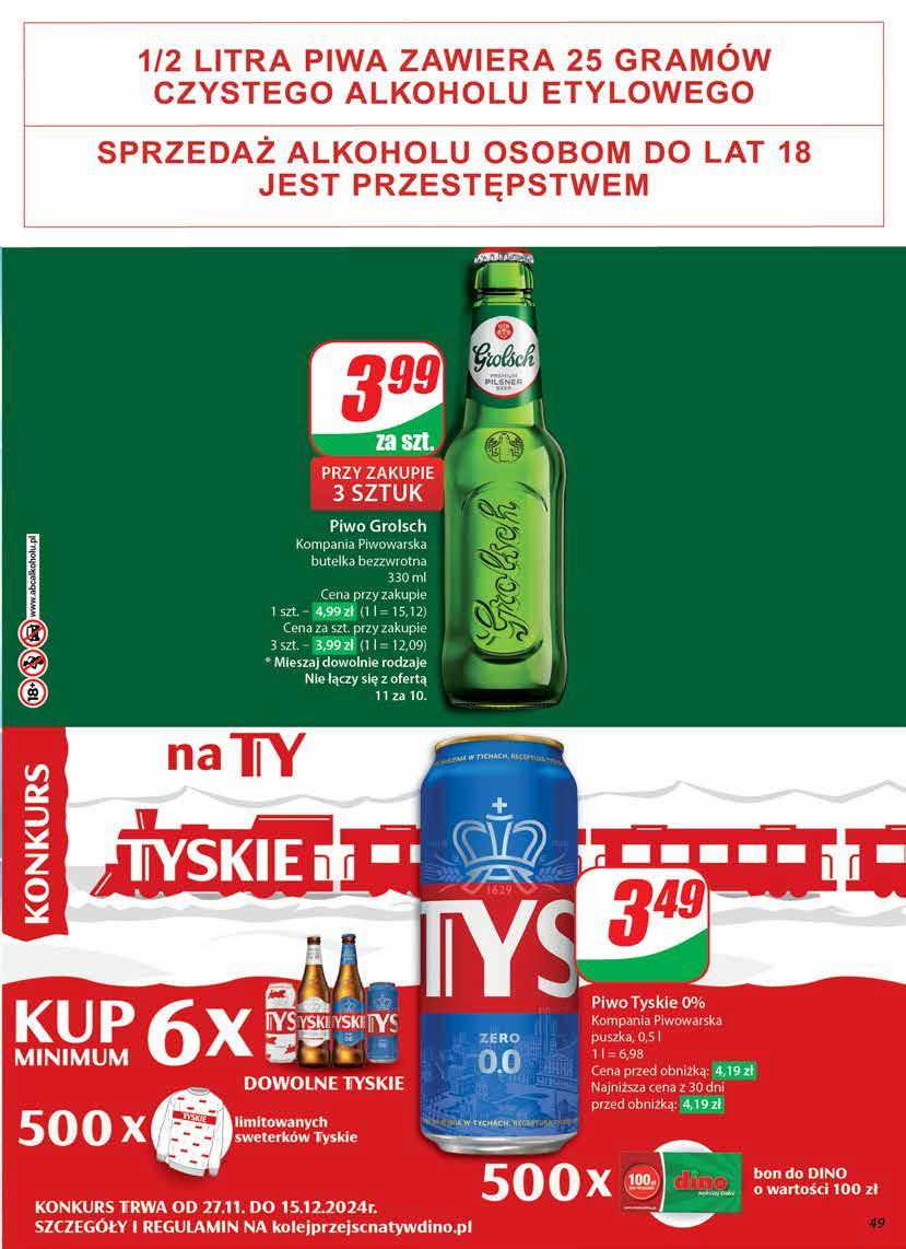 Gazetka promocyjna DINO str. 49