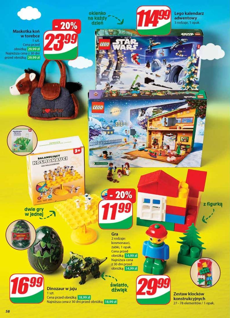 Gazetka promocyjna DINO str. 58