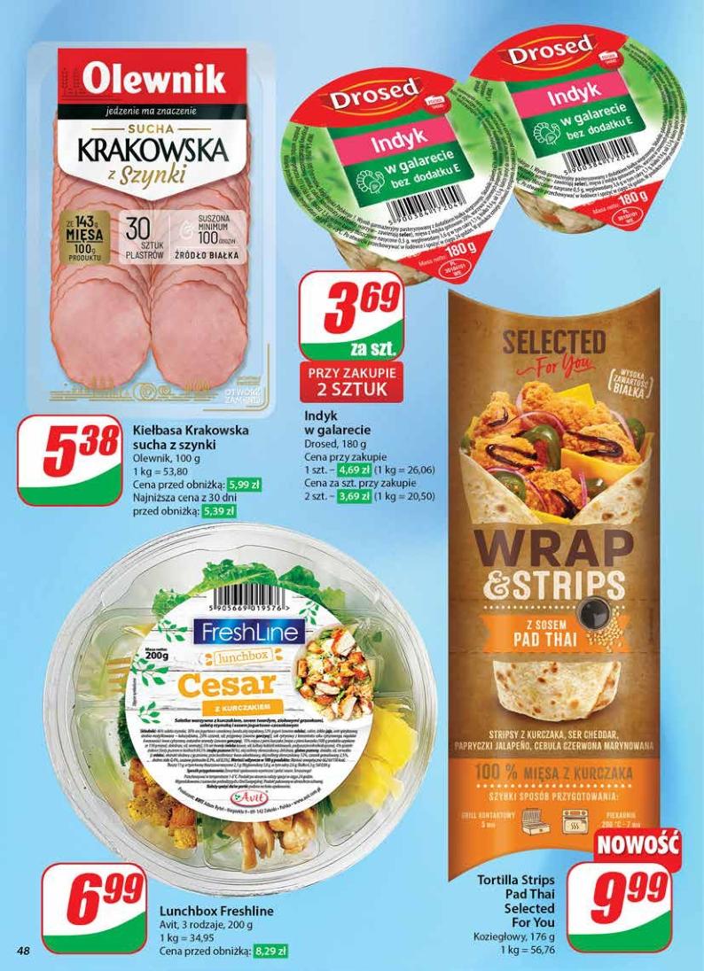 Gazetka promocyjna DINO str. 48
