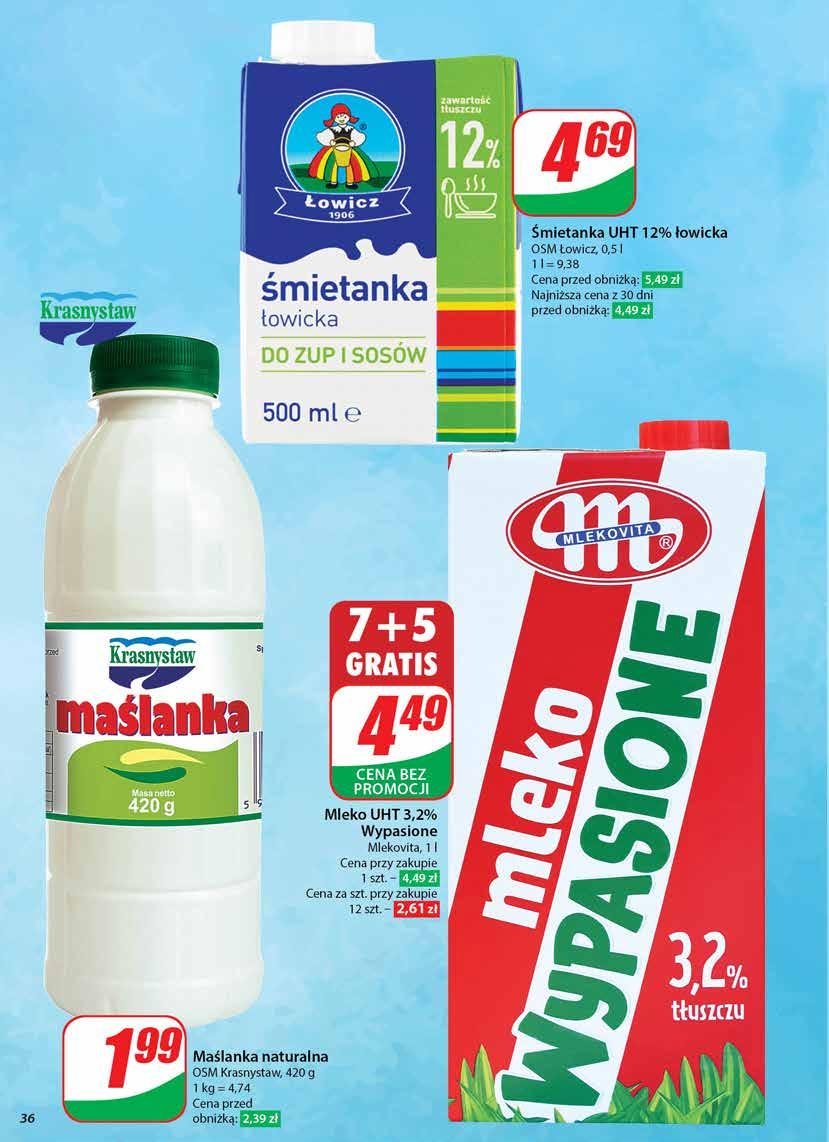 Gazetka promocyjna DINO str. 36