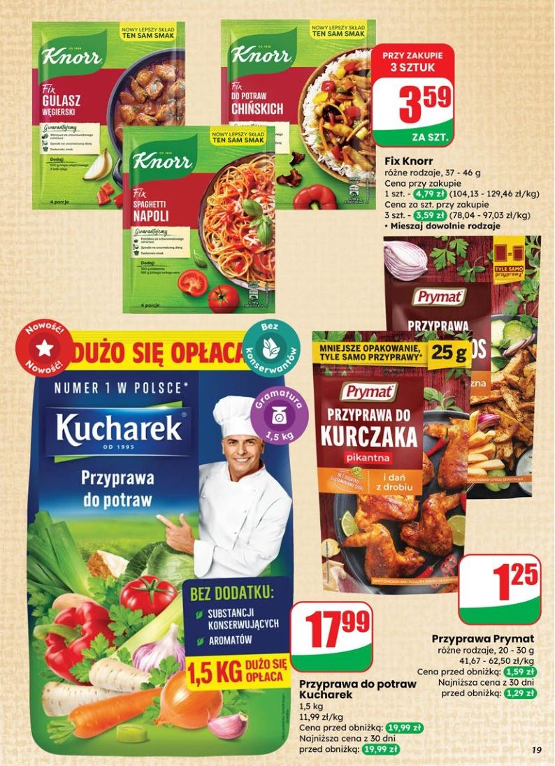 Gazetka promocyjna DINO str. 19