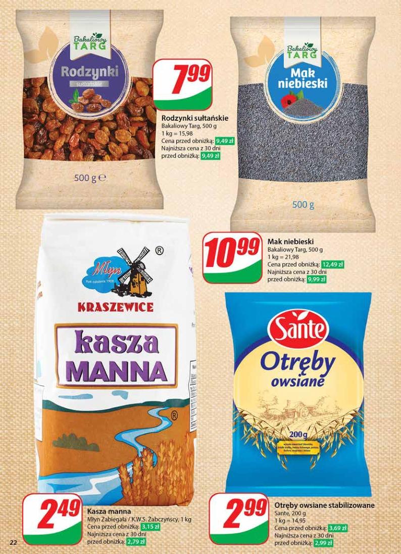 Gazetka promocyjna DINO str. 22