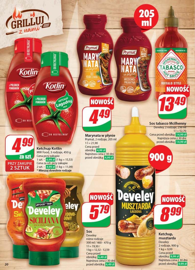 Gazetka promocyjna DINO str. 20