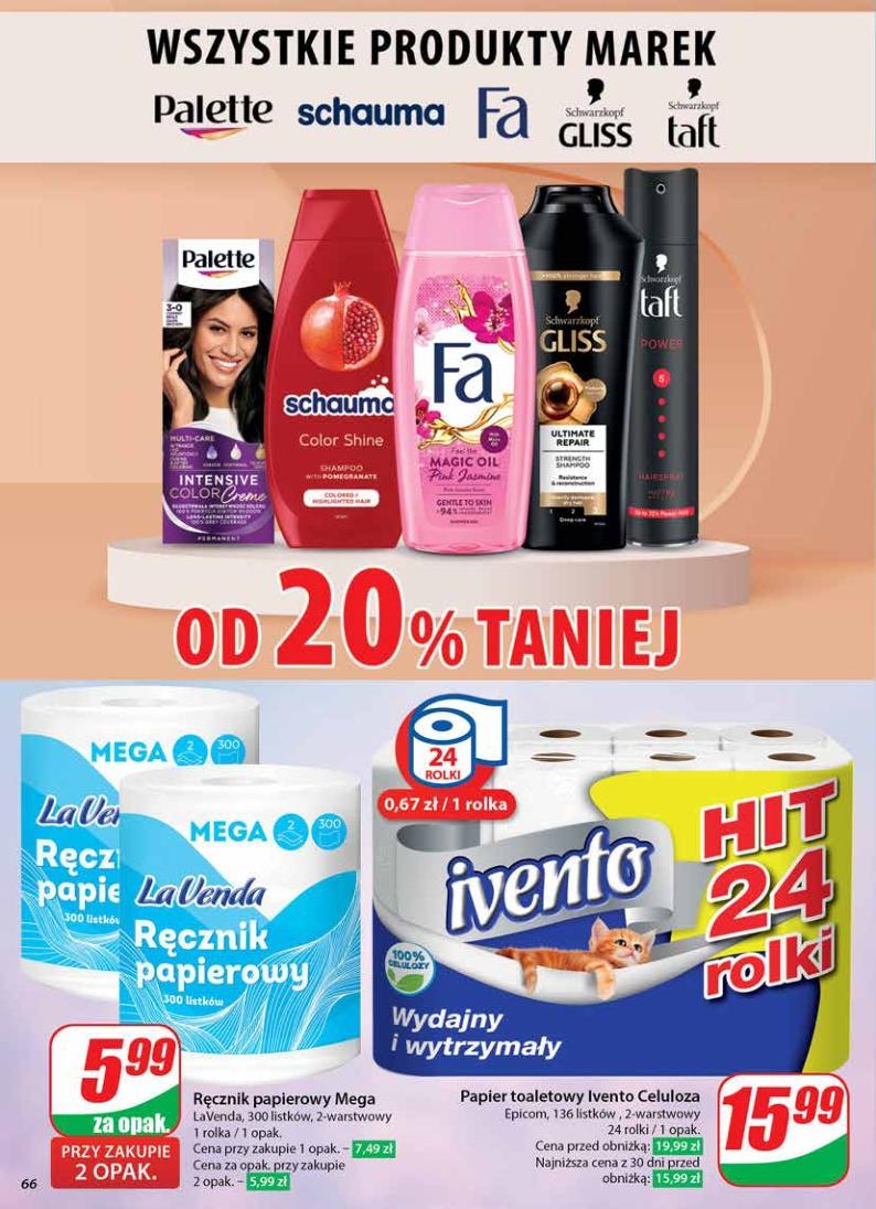 Gazetka promocyjna DINO str. 66