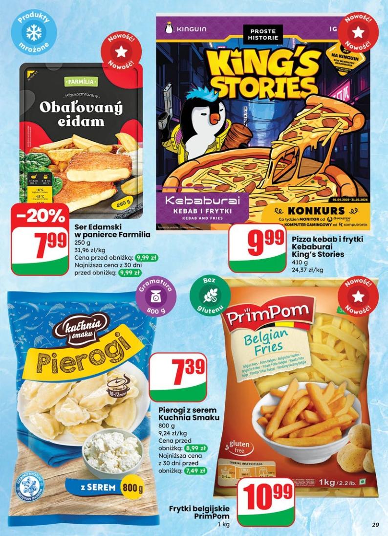 Gazetka promocyjna DINO str. 29