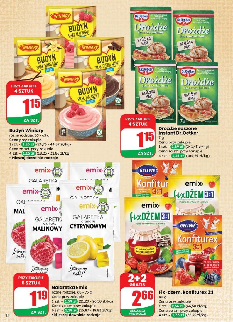 Gazetka promocyjna DINO str. 14
