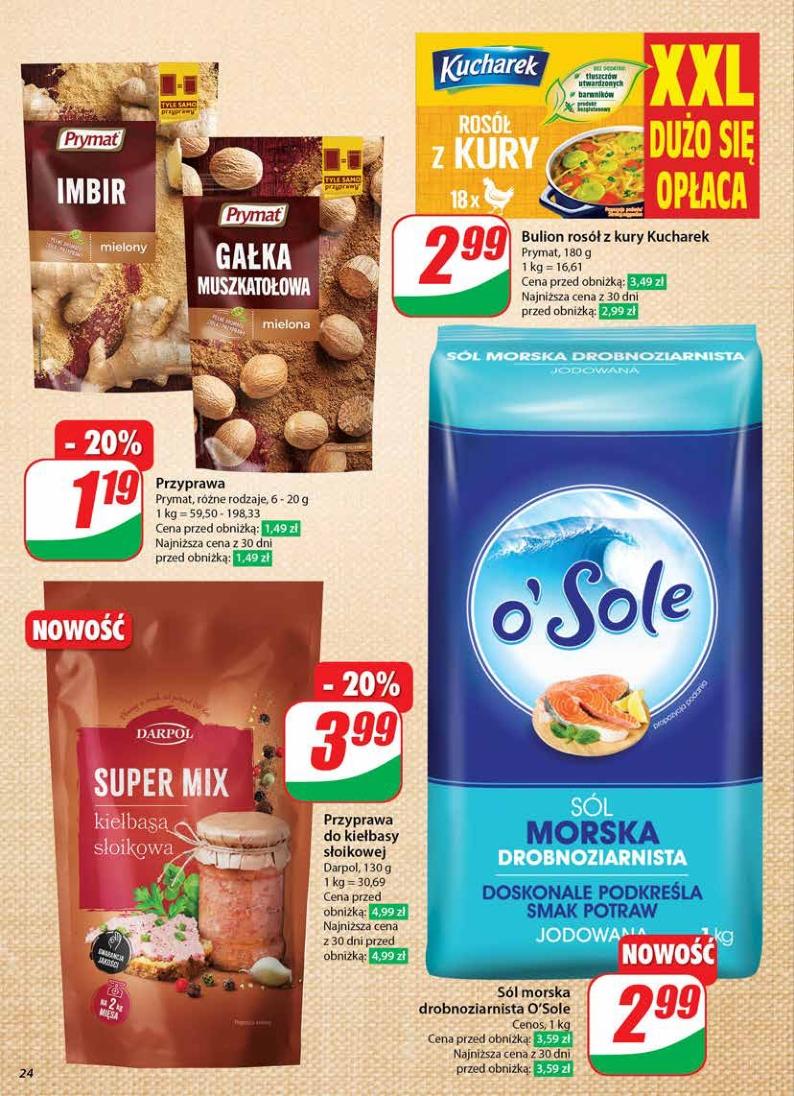 Gazetka promocyjna DINO str. 24