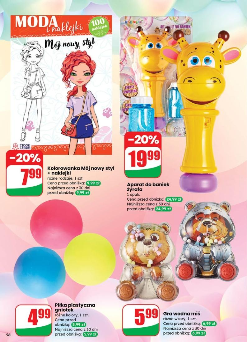 Gazetka promocyjna DINO str. 58