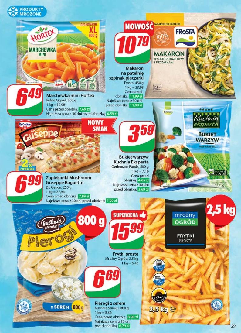 Gazetka promocyjna DINO str. 29