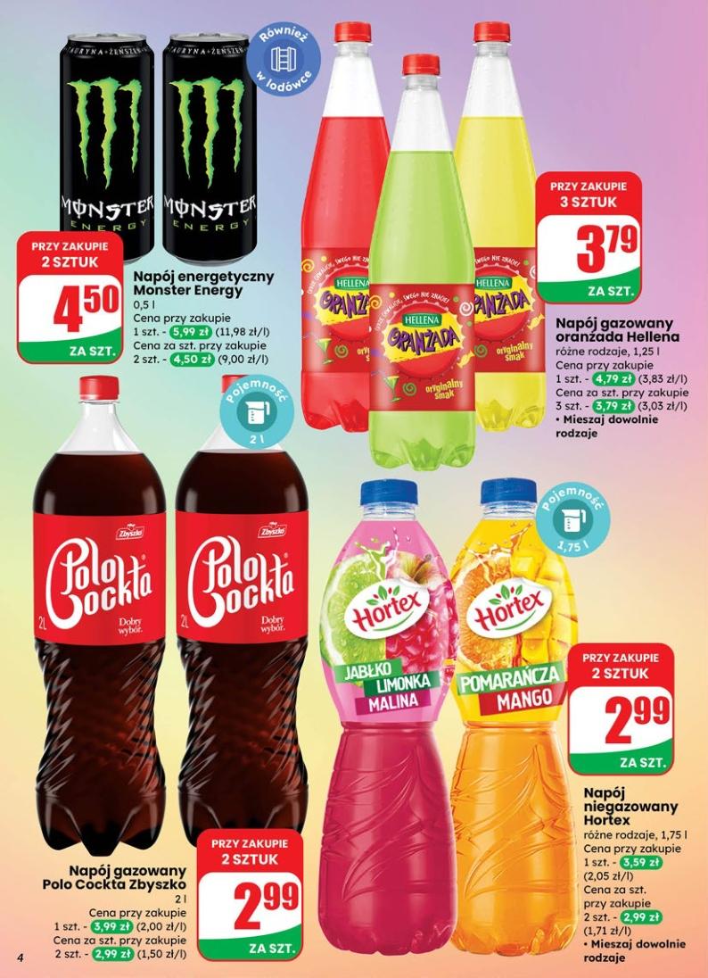 Gazetka promocyjna DINO str. 4