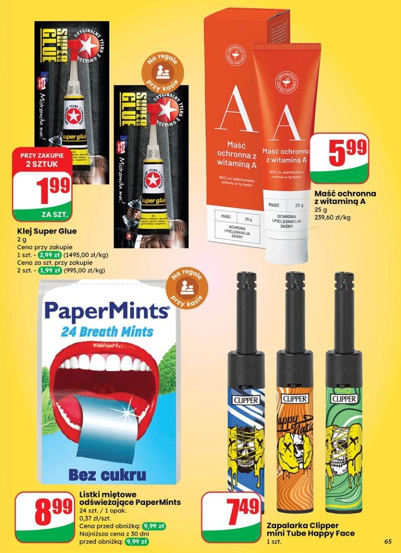 Gazetka promocyjna DINO str. 65