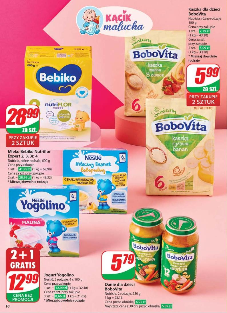 Gazetka promocyjna DINO str. 10