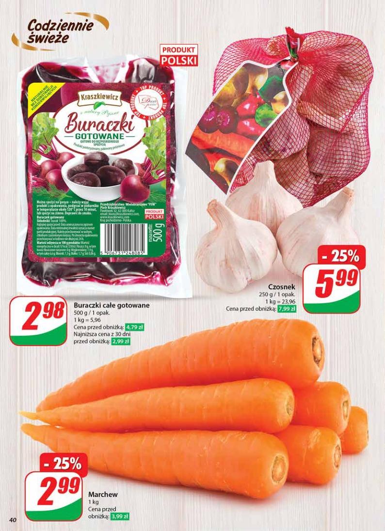 Gazetka promocyjna DINO str. 40