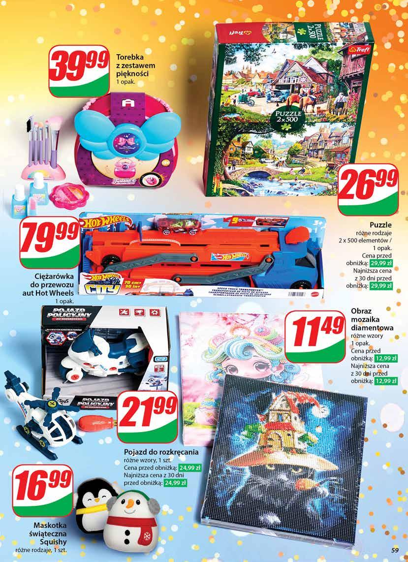 Gazetka promocyjna DINO str. 59