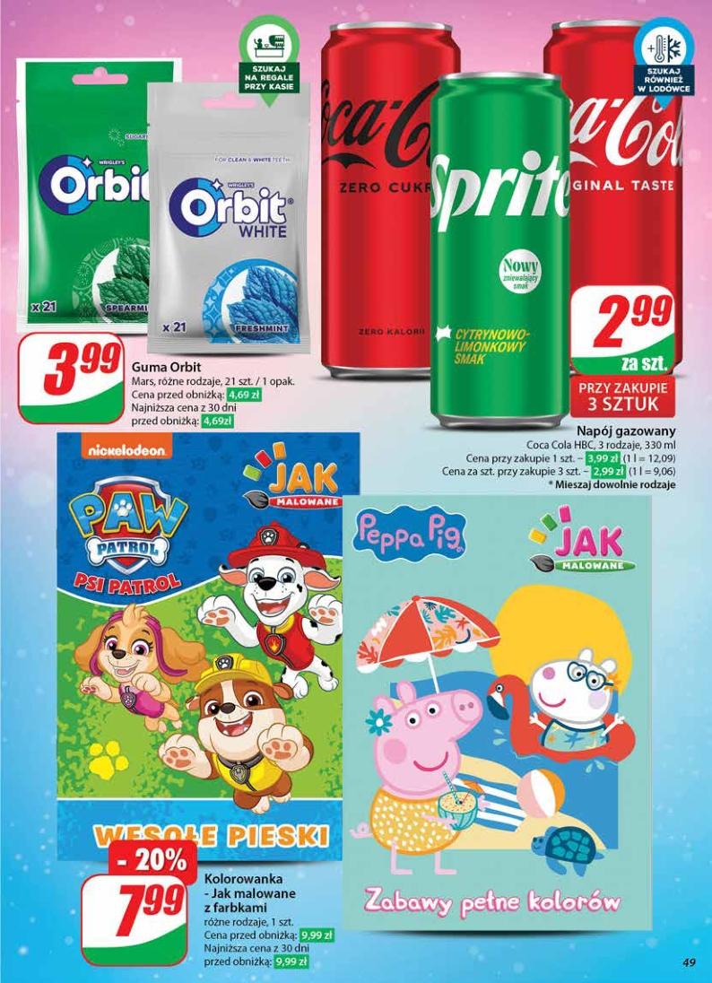 Gazetka promocyjna DINO str. 49