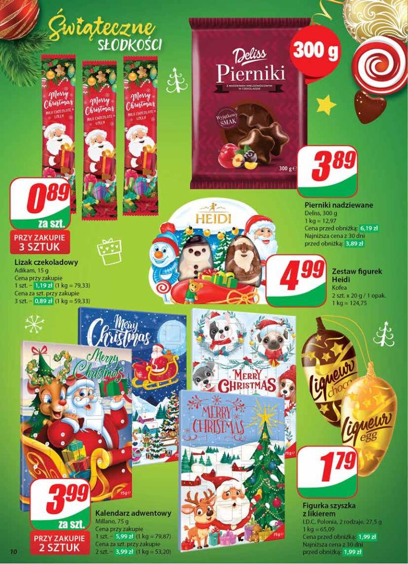 Gazetka promocyjna DINO str. 10