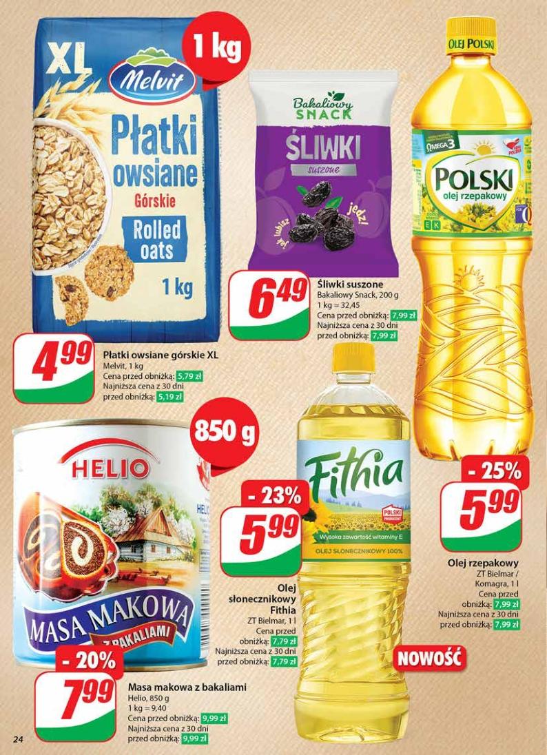Gazetka promocyjna DINO str. 24